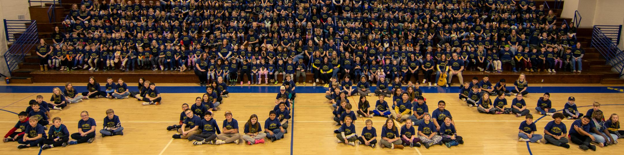All school photo