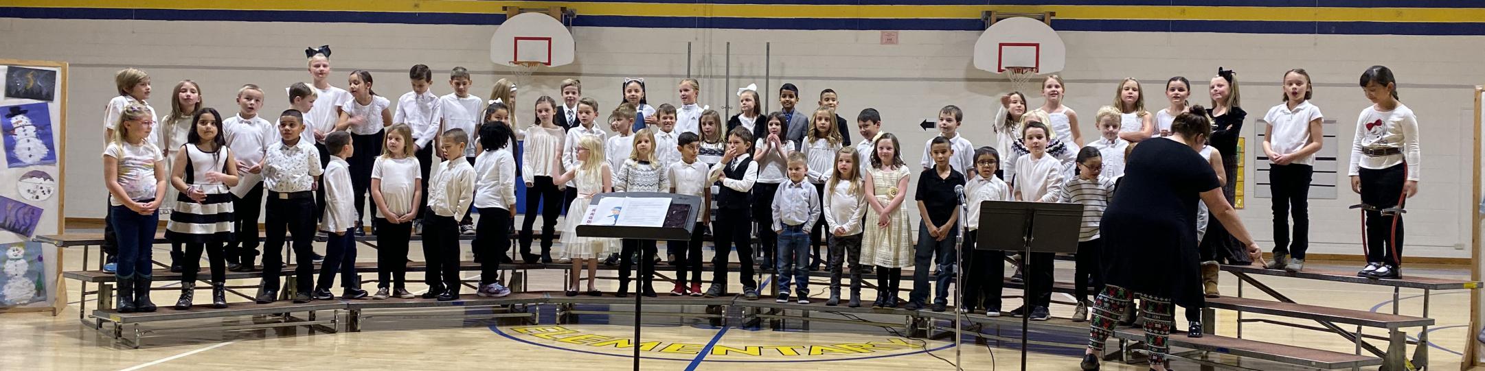 2nd Grade Choir